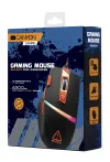 CANYON gaming mus SULACO 7 programmerbare knapper Pixart sensor op til 4200 DPI flettet kabel RGB baggrundslys sort thumbnail (4 of 4)