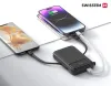 Swissten power bank 10000 mAh PD 20W with integrated USB-C and Lightning cables (Magsafe compatible) thumbnail (3 of 3)