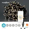 NEDIS Wi-Fi intelligens dekoratív LED meleg fehér 400 LED Android és iOS Nedis® SmartLife 20 m thumbnail (4 of 4)