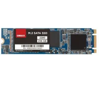 UMAX SSD 256 GB iekšējais M.2 2280 SATAIII 3D TLC UMAX SSD 256 GB iekšējais M.2 2280 SATAIII 3D TLC (1 of 1)