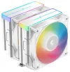 DEEPCOOL chladič AG620 WH ARGB V2 2x 120mm fan 6x heatpipes PWM pro Intel i AMD bílý thumbnail (3 of 7)