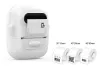 Ψηφιακός εκτυπωτής ετικετών bluetooth IMMAX SMART Ανάλυση εκτύπωσης 203 dpi USB-C + αυτοκόλλητες ετικέτες DTS02 + DTS04