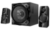 Altoparlante GENIUS SW-2.1 1850BT 2.1 50W BT5.3 nero telecomando