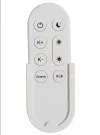 IMMAX NEO LITE TUDO SMART laevalgusti RGB taustvalgustusega 40x40cm 50W Wi-Fi must TUYA thumbnail (2 of 7)