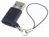 PremiumCord samazināšana USB-C ligzda uz USB-A spraudni USB 3.0 melns