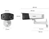 Reolink Duo Series P730 8MPx εξωτερική κάμερα IP 4608x1728 κουκκίδα υποδοχή SD έως 256 GB προστασία IP66 PoE ήχο πρόσβασης PoE