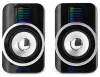 Ηχεία παιχνιδιών NEDIS 2.0 power 30 W 3.5mm υποδοχή USB ABS μαύρο-ασημί thumbnail (2 of 3)