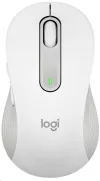 Brezžična poslovna miška Logitech Signature M650 UMAZANO BELA
