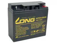 LONG baterie 12V 18Ah F3 HighRate (WP18-12SHR) LONG baterie 12V 18Ah F3 HighRate (WP18-12SHR) (1 of 1)