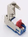 XtendLan Keystone-aansluiting RJ45 snap-on CAT6A TT STP installatie zonder gereedschap thumbnail (5 of 8)