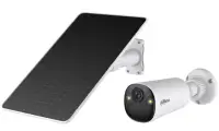 DAHUA IP-camera KIT BF8CP-0210B bullet Wi-Fi 8Mpix objectief 21mm H.265 IP66 ONVIF IR 15m + 8W zonnepaneel (1 of 4)