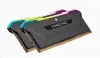 Corsair DDR4 32GB (2x16GB) Vengeance RGB PRO SL DIMM 3200MHz CL16 Fekete