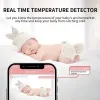 IMMAX NEO LITE SMART turvalisuse beebimonitor Baby Monitor Wi-Fi 2,4 GHz 4MP sinine TUYA thumbnail (3 of 3)