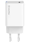 COLORWAY 1x USB-C mains charger GaN PD PPS 45W White thumbnail (3 of 13)