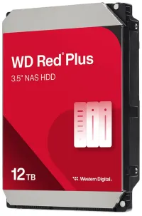 WD RED PLUS 12TB WD120EFGX SATA 6Gb with Internal 3.5" 7200rpm 512MB WD RED PLUS 12TB WD120EFGX SATA 6Gb with Internal 3.5" 7200rpm 512MB (1 of 1)