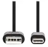 NEDIS kabel USB 2.0 stik USB-C - stik USB-A sort 1m thumbnail (1 of 2)