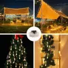 IMMAX LED łańcuch dekoracyjny solarny DROP 200xLED IP65 ciepła biel 20m thumbnail (4 of 5)