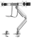 Neomounts Select NM-D775DXSILVER Настолен монтаж за плосък екран (10-32") със скоба за бюро, сребрист thumbnail (3 of 7)