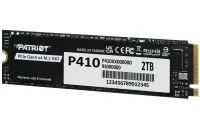 PATRIOT P410 2TB SSD Internal M.2 PCIe Gen4 x4 NVMe 2280 PATRIOT P410 2TB SSD Internal M.2 PCIe Gen4 x4 NVMe 2280 (1 of 9)