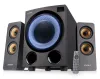 FENDA F&D altoparlante F770X 2 1 76W nero con RGB BT5 0 Radio FM Riproduzione USB Ingresso ottico Telecomando
