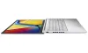 ASUS Vivobook i5-13420H 16GB 512GB SSD Intel Iris Xe 15.6" FHD W11H argento thumbnail (5 of 5)