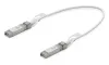 Ubiquiti DAC patch SFP28 SFP28 скорост 25 Gbit бяла дължина 0,5 м