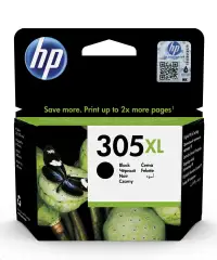 HP 305. számú fekete XL tintapatron HP 305. számú fekete XL tintapatron (1 of 4)