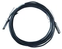 Cablu de rețea Dell SFP28 la SFP28 25GbE, cu atașare directă Twinax, cablu de rețea optică original de 5M, cu fir pasiv din cupru Cablu de rețea Dell SFP28 la SFP28 25GbE, cu atașare directă Twinax, cablu de rețea optică original de 5M, cu fir pasiv din cupru (1 of 4)