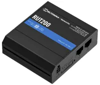 Teltonika RUT200 industriel router 1x LAN 1x WAN 1x SIM + eSIM LTE Wi-Fi 4 Teltonika RUT200 industriel router 1x LAN 1x WAN 1x SIM + eSIM LTE Wi-Fi 4 (1 of 5)