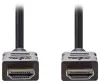 NEDIS High Speed ​​​​HDMI kabel z ethernetnimi HDMI priključki - HDMI črn 4K bulk 20m