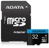 ADATA Premier 32GB microSDHC UHS-I CLASS10 A1 85 20MB with + adapter