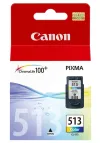 Canon inkoustová náplň CL-513 barevná