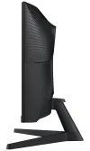 Samsung Odyssey G55C 27" 2560x1440 VA 1ms 300cd m2 HDMI DP-stik VESA sort thumbnail (4 of 8)