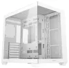 DEEPCOOL case CG530 ATX USB 3.0 USB-C panoramisch wit