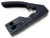 Pinza per connettori XtendLan 8P+6P con pressa per clip CAT6A CAT7 CAT5e