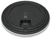 Punto de acceso Wi-Fi 7 Ubiquiti UniFi U7 Pro XG de 2,4 GHz a 10,8 Gbps, 1x 10 GbE PoE+ (sin inyector PoE), color blanco thumbnail (3 of 5)
