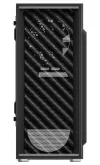 Zalmani ümbris T7 Middle tower ATX USB 3.0 USB 2.0 läbipaistev pool thumbnail (3 of 4)