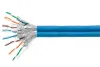 Cavo PLANET SFTP Cat 6A 4p 500MHz LS0H TWIN schermato ogni coppia Planet Elite blu Dca confezione 2*500m thumbnail (2 of 3)