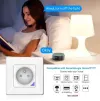 Prise intérieure intelligente IMMAX NEO SMART avec broche (type E) 16A 1x USB 1x USB-C PD 20W Zigbee LIDL TUYA thumbnail (5 of 5)