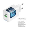COLORWAY 1x USB-C mains charger GaN PD PPS QC 30W White thumbnail (6 of 10)