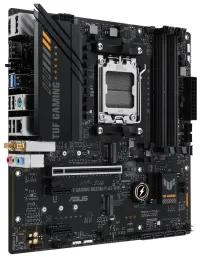 Placă de bază ASUS TUF GAMING A620M-PLUS WIFI A620 AM5 4x DDR5 M.2 HDMI 2x DP WiFi mATX Placă de bază ASUS TUF GAMING A620M-PLUS WIFI A620 AM5 4x DDR5 M.2 HDMI 2x DP WiFi mATX (1 of 6)