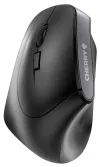 CHERRY mouse MW 4500 LEFT ergonomic for LEFT-HANDS 600/900/1200 DPI 6 buttons mini USB receiver black thumbnail (1 of 4)