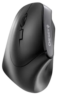CHERRY mouse MW 4500 LEFT ergonomic for LEFT-HANDS 600/900/1200 DPI 6 buttons mini USB receiver black CHERRY mouse MW 4500 LEFT ergonomic for LEFT-HANDS 600/900/1200 DPI 6 buttons mini USB receiver black (1 of 4)