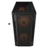COUGAR PC Case UNIFACE RGB Sort Mini Tower Mesh Frontpanel 2x 140mm RGB Fan + 1x 120mm RGB Fan TG venstre panel thumbnail (3 of 23)
