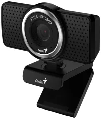 Cámara web GENIUS ECam 8000 negra Full HD 1080P USB-C con micrófono USB Cámara web GENIUS ECam 8000 negra Full HD 1080P USB-C con micrófono USB (1 of 5)