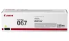 Canon originální toner 067 žlutá pro i-SENSYS MF657Cdw (1250 str.)