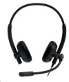 CANYON konferenceheadset HS-07 tyndt kompakt USB-lydkort med opkaldscontroller 3,5 mm stik sort thumbnail (2 of 10)