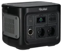 Stacja ładująca ROLLEI PS320 moc 400 W akumulator litowo-żelazny pojemność 322 Wh 7 portów waga 4,8 kg czarny Stacja ładująca ROLLEI PS320 moc 400 W akumulator litowo-żelazny pojemność 322 Wh 7 portów waga 4,8 kg czarny (1 of 4)