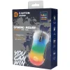 CANYON Wired Gaming Mouse BRAVER GM-728 Optisk RGB op til 12.800 DPI 7. Gen. programmerbar sort thumbnail (5 of 6)