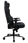 AROZZI gaming stol VERNAZZA Supersoft Pure Black stof overflade sort thumbnail (6 of 9)